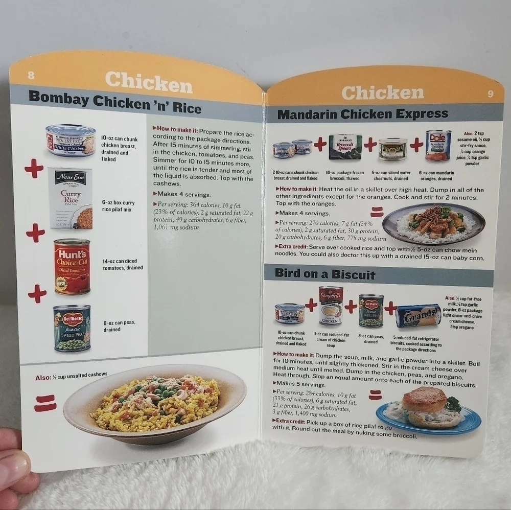 Men's Health Hard Cover Pages A Man A Can A Plan A Grill 2 Recipe Books